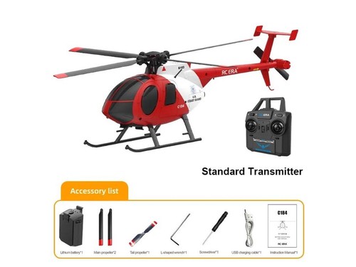 Era c184 md500 - rc-era, gyro