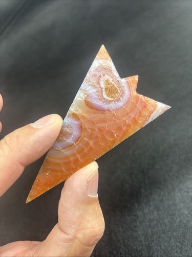 Condor agate arrow head flint - arrow,