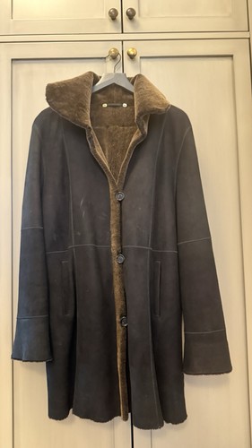 Burberry vintage shearling - burberry,