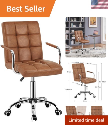 Retro brown adjustable leather - retro,