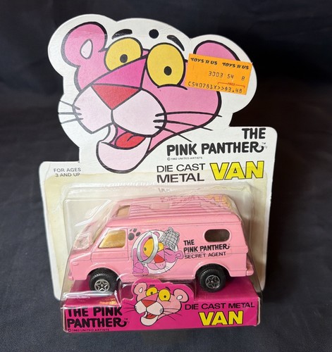 The pink panther die - pink,