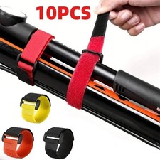 10 Fishing Rod Ties Holder