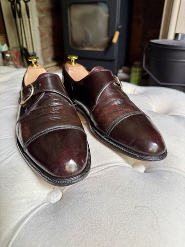 Bally monk single - bally, shoes