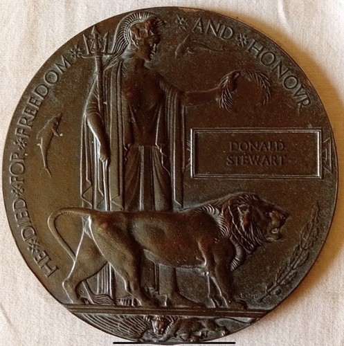 Wwi death penny - wwi,
