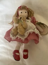 Cute Handmade Musical Doll
