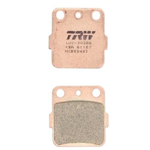 Trw brake pads fit - brake, honda