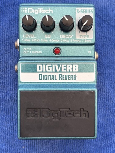 Digitech digiverb reverb - digitech,