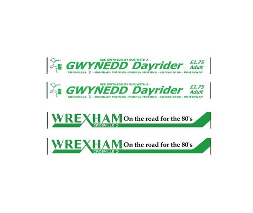 Crosville wrexham gwynedd - wrexham,