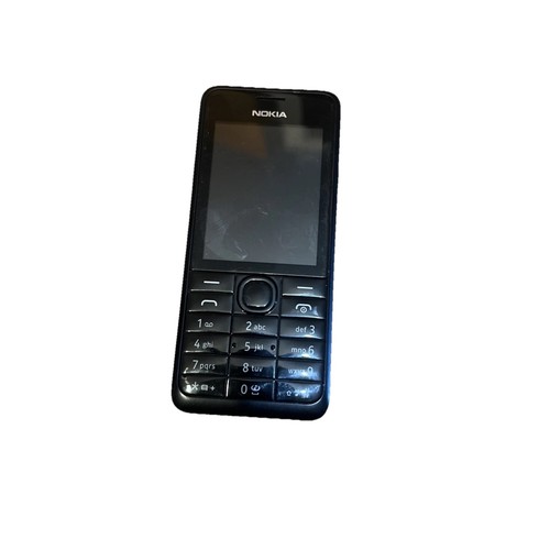 Nokia asha 301 black - nokia,