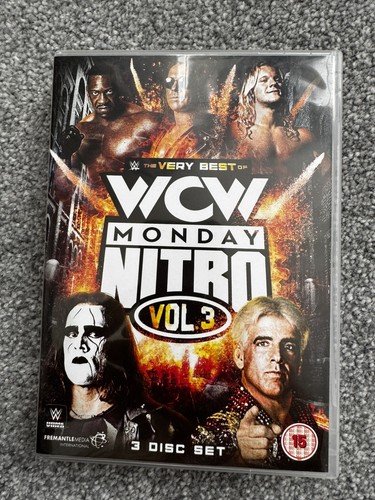 Brand new sealed wcw - sealed,