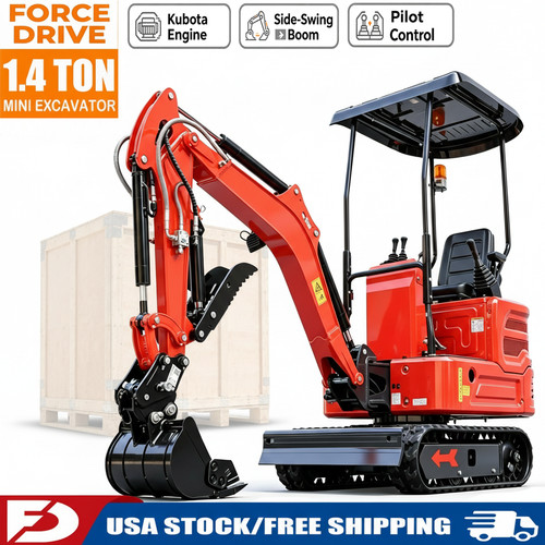 4ton mini excavator - 1.4ton,