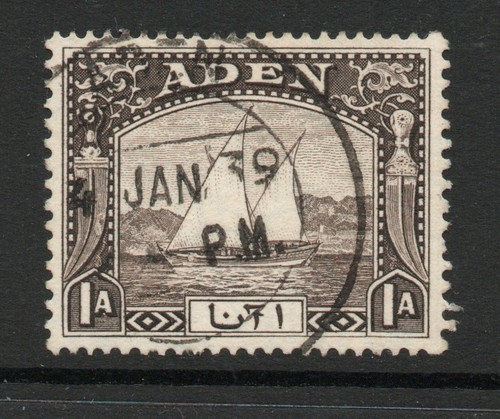 Aden 1937 dhows - aden, 1a