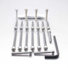 Aluminium engine kit - aluminium, kawasaki