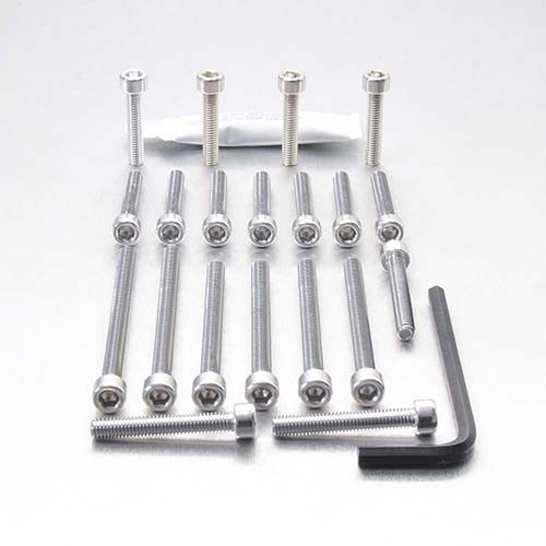 Aluminium engine kit kawasaki - engine,