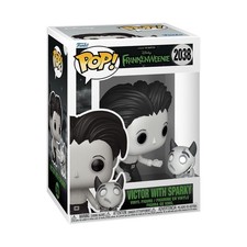 Funko Pop! & Buddy: Frankenweenie - Victor with Sparky - Collectable Vinyl Figur