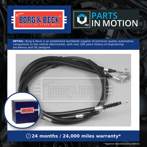 Handbrake cable fits vauxhall - handbrake,