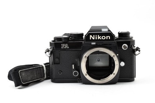 Near mint nikon fa black - [near,