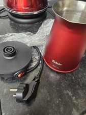 Alessi -  Pulcina Espresso Coffee Maker - 1 Cup - Red MDL02/1 R