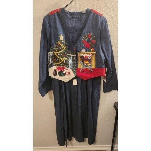 Nwt denim maxi - maxi, a