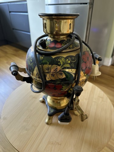 Samovar russian ussr - russian,
