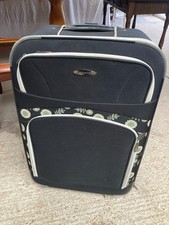 Revelation Black Suitcase with
