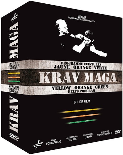 Krav maga dvd cert - e, 3