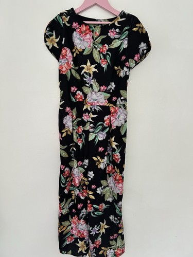 Next girls floral black - girls,