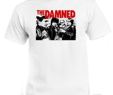 The Damned 1976 Punk Rock Band