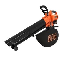 BCBLV3620L1Q-GB Black+ Decker 36V Cordless 2.0Ah 3-in-1 Blower Vac
