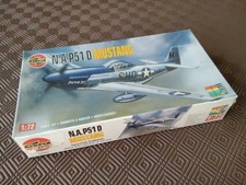 BNIB Airfix North American  P51 D Mustang 1:72 Model Aircraft Kit