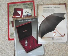 Rolls-Royce & Bentley Owners Collection LARGE folder illustrations Gifts & price