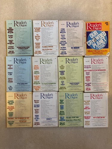 Vintage readers digest - vintage,