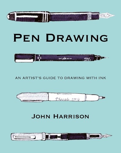 Pen drawing john - john, harrison