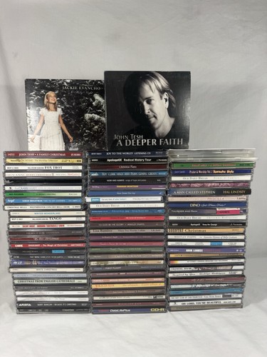 Bulk lot mixed cds - bulk, of