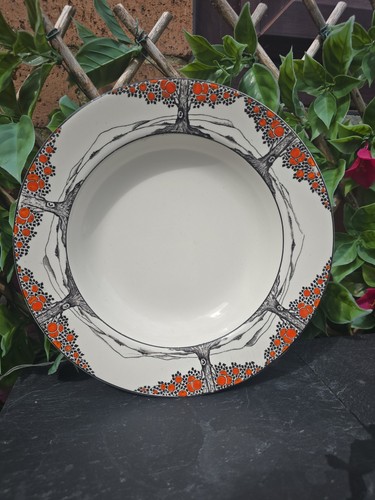 Antique crown ducal - ducal, orange
