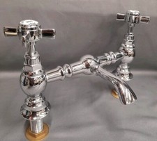 CHROME BATHROOM BASIN MIXER, NEW OLD STOCK