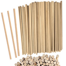 Wooden Dowel Rods 5mm x 20cm