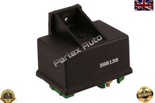 Glow Plug Relay (598138) fits Fiat Ducato Scudo Ulysse Lancia Phedra Zeta