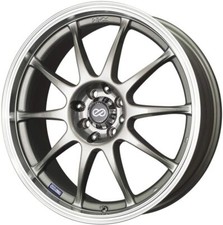 16x7 +42 Enkei J10 4x100/4x108