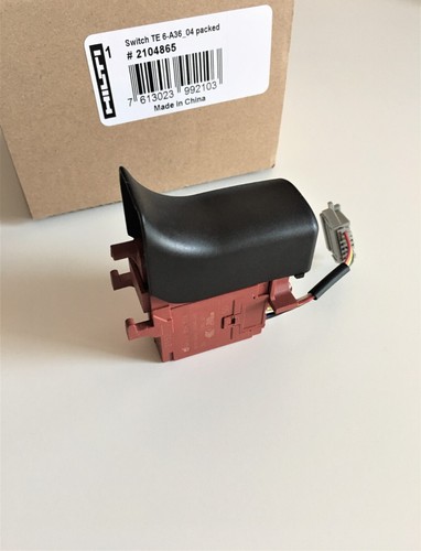 Original switch hilti te6 - switch, te6-a22