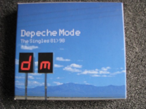 Depeche mode the - the, singles
