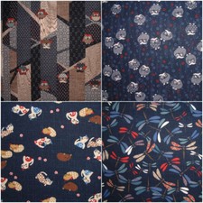 JF Japanese Fabrics Indigo