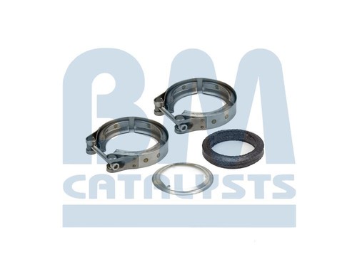 Dpf exhaust fitting gasket kit - exhaust,