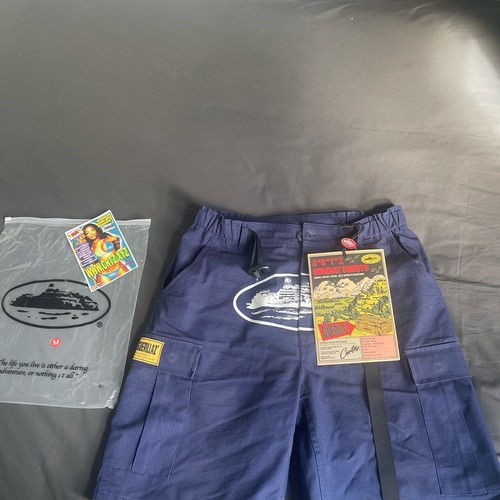 Navy blue crtz cargo - blue,