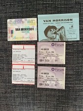 Van Morrison  concert ticket