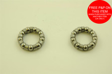 PAIR RALEIGH CHOPPER BEARINGS MK1 or MK2 BOTTOM BRACKET CRANK AXLE CYCLE BEARING