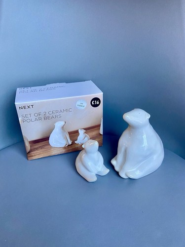Next polar bear ornament - polar,
