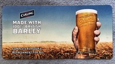 CARLING LAGER Rubber Backed