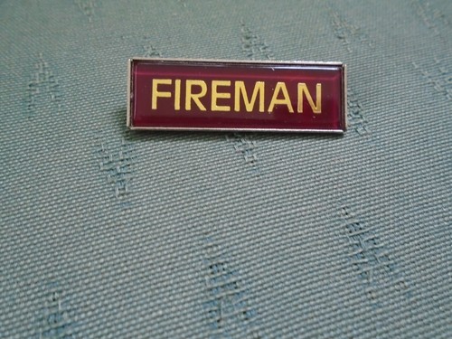 Fireman railway metal - railway,