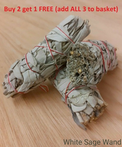 White sage smudge stick - sage,